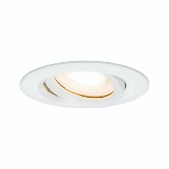 Paulmann LED-inbouwlamp Nova Plus 7W IP65 GU10 wit O93mm 1-spot
