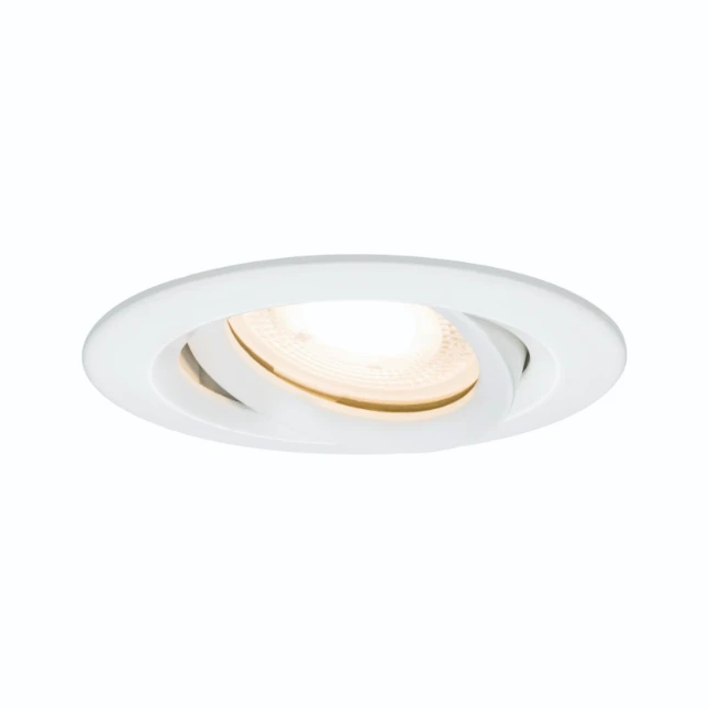 Paulmann LED-inbouwlamp Nova Plus 7W IP65 GU10 wit O93mm 1-spot