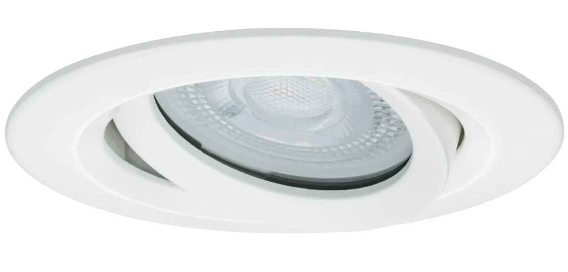 Paulmann LED-inbouwlamp Nova Plus 7W IP65 GU10 wit O93mm 1-spot