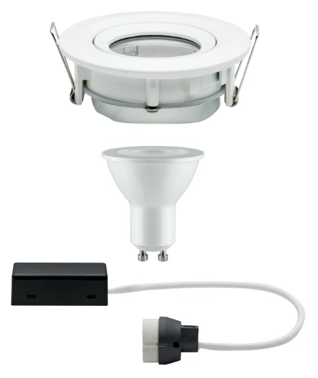 Paulmann LED-inbouwlamp Nova Plus 7W IP65 GU10 wit O93mm 1-spot