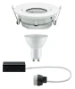 Paulmann LED-inbouwlamp Nova Plus 7W IP65 GU10 wit O93mm 1-spot