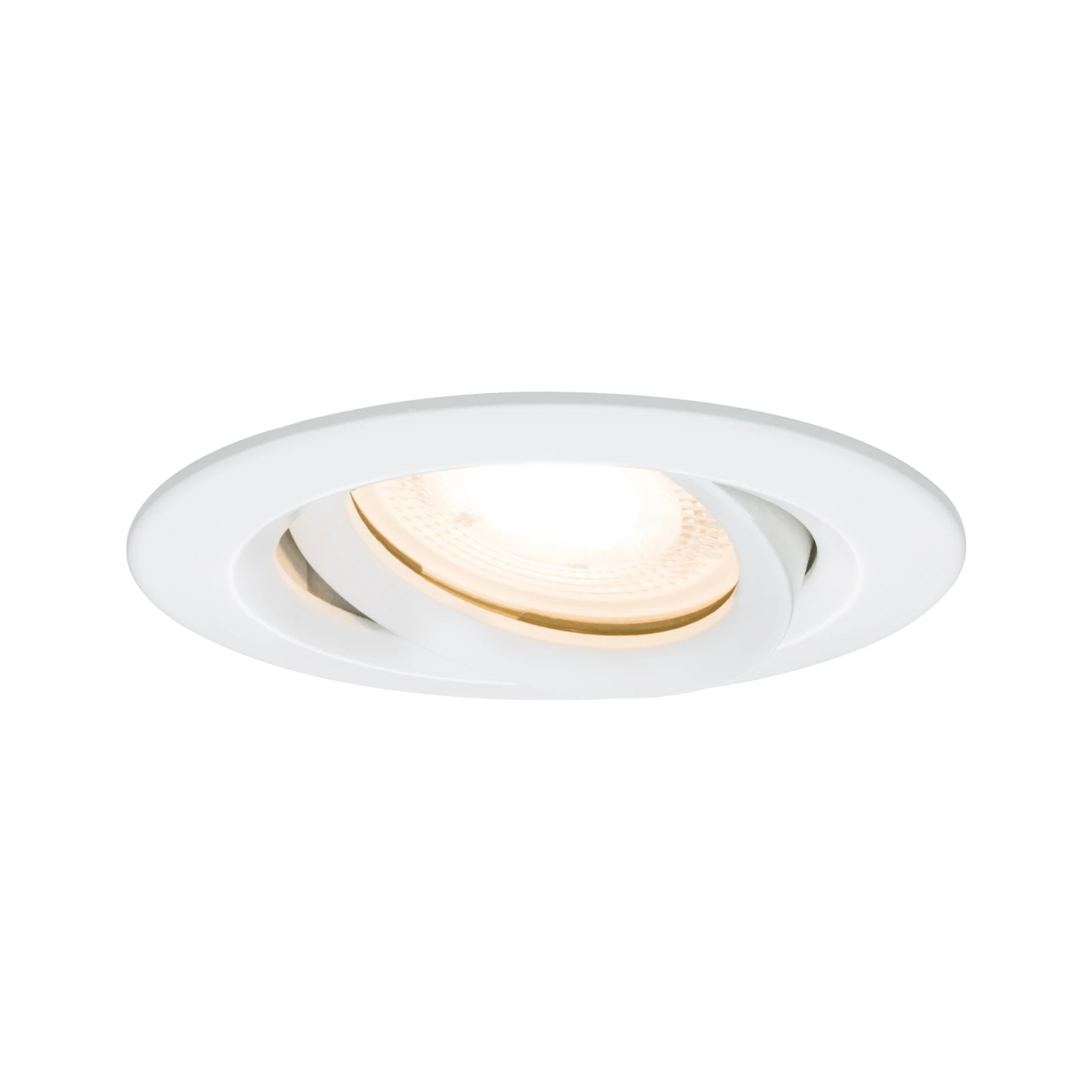 Paulmann LED-inbouwspot Nova IP65 7W GU10 wit O93mm - 3-spots