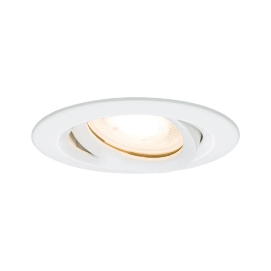 Paulmann LED-inbouwspot Nova IP65 7W GU10 wit O93mm - 3-spots