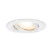 Paulmann LED-inbouwspot Nova IP65 7W GU10 wit O93mm - 3-spots