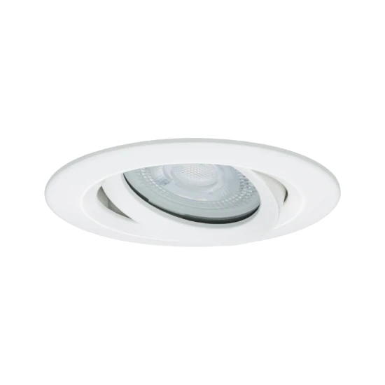 Paulmann LED-inbouwspot Nova IP65 7W GU10 wit O93mm - 3-spots