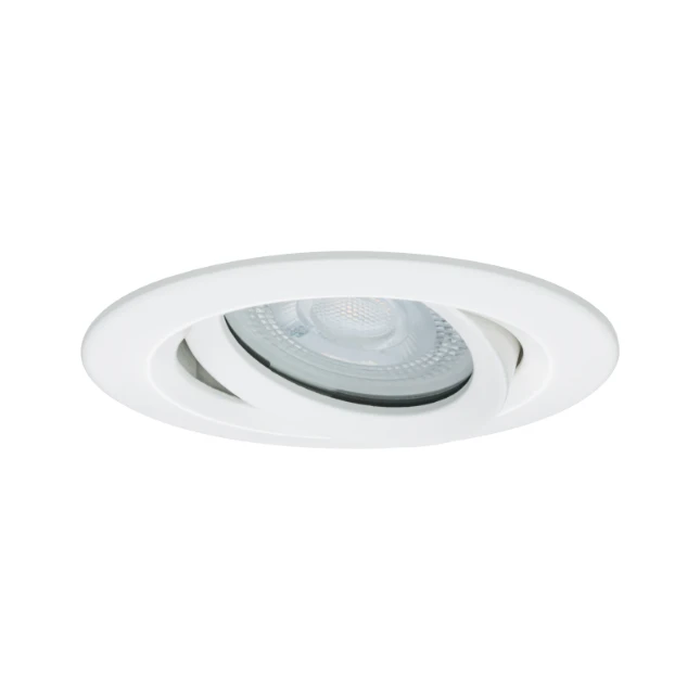 Paulmann LED-inbouwspot Nova IP65 7W GU10 wit O93mm - 3-spots