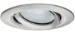 Paulmann LED-inbouwlamp Nova Plus 7W IP65 GU10 staal O93mm 1-spot
