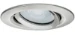 Paulmann LED-inbouwlamp Nova Plus 7W IP65 GU10 staal O93mm 3-spots