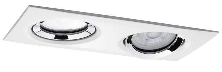 Paulmann Nova rechthoeking IP65 LED 1x2x7W 2x500lm