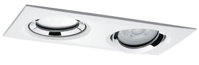 Paulmann Nova rechthoeking IP65 LED 1x2x7W 2x500lm