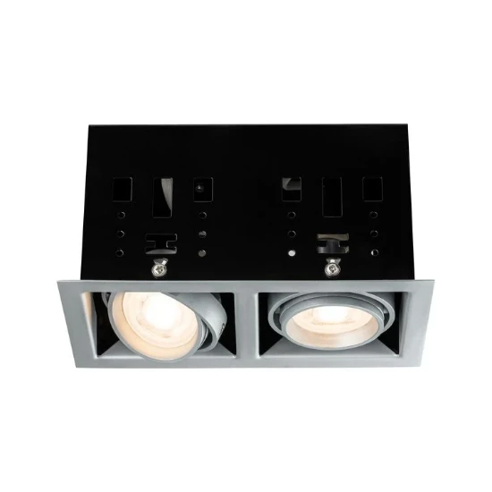 Paulmann inb LED Cardano 2 X 7W WW Titaan