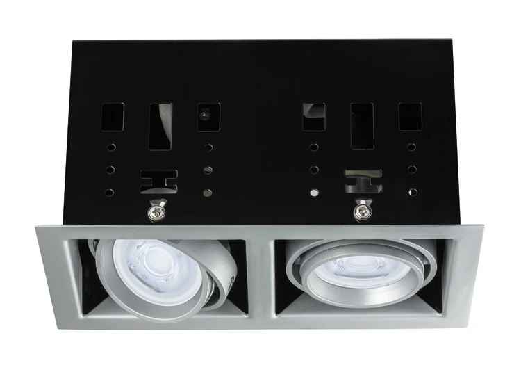 Paulmann inb LED Cardano 2 X 7W WW Titaan