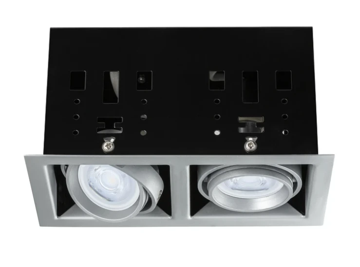 Paulmann inb LED Cardano 2 X 7W WW Titaan
