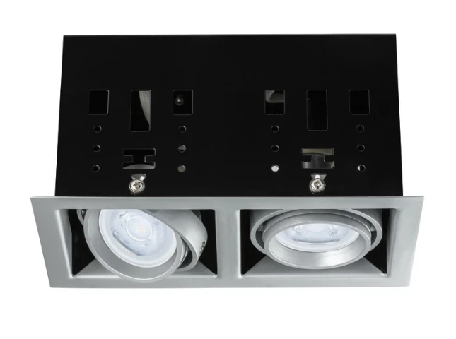 Paulmann inb LED Cardano 2 X 7W WW Titaan