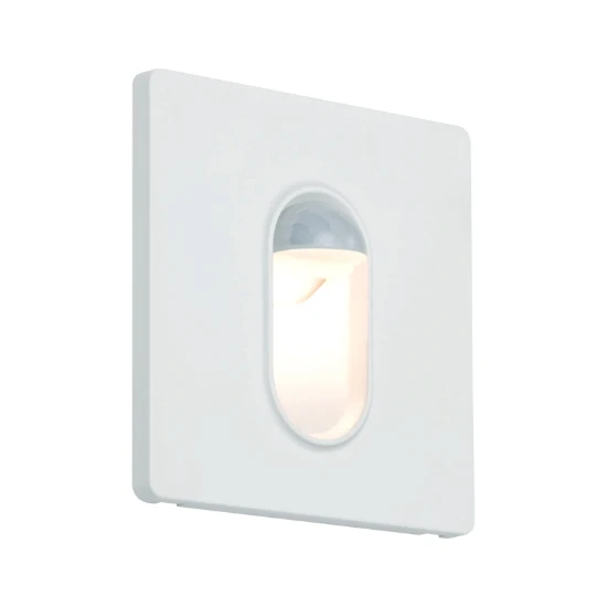 Paulmann Wand EBLSet Sensor eck 1x2,7W wt/Kst