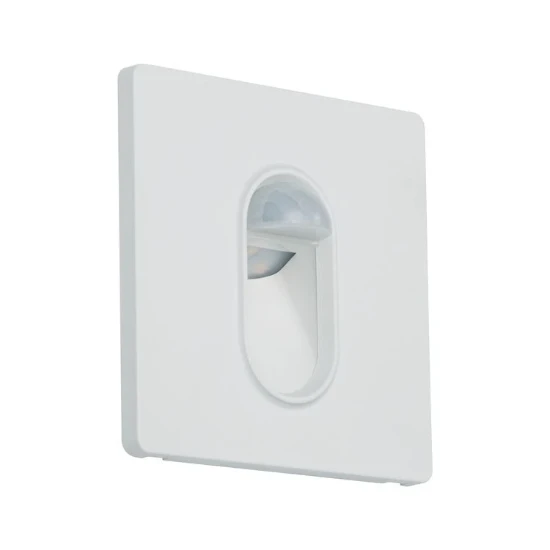 Paulmann Wand EBLSet Sensor eck 1x2,7W wt/Kst
