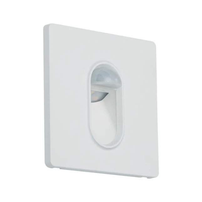 Paulmann Wand EBLSet Sensor eck 1x2,7W wt/Kst