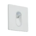 Paulmann Wand EBLSet Sensor eck 1x2,7W wt/Kst