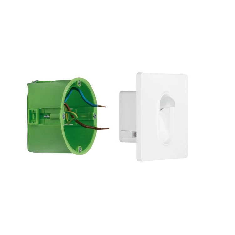 Paulmann Wand EBLSet Sensor eck 1x2,7W wt/Kst