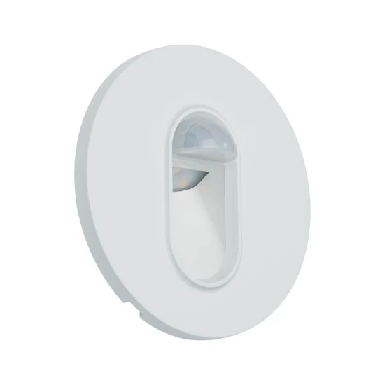 Paulmann Wand EBL Set Sensor rd 1x2,7W wt/Kst