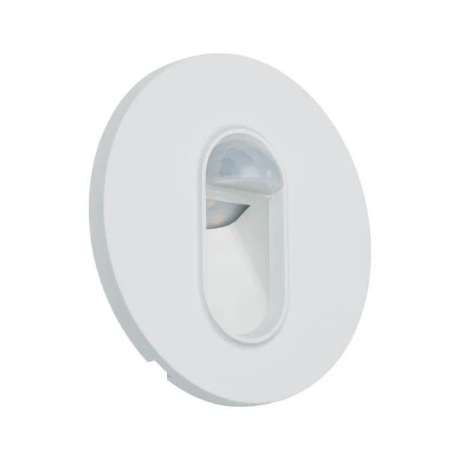 Paulmann Wand EBL Set Sensor rd 1x2,7W wt/Kst
