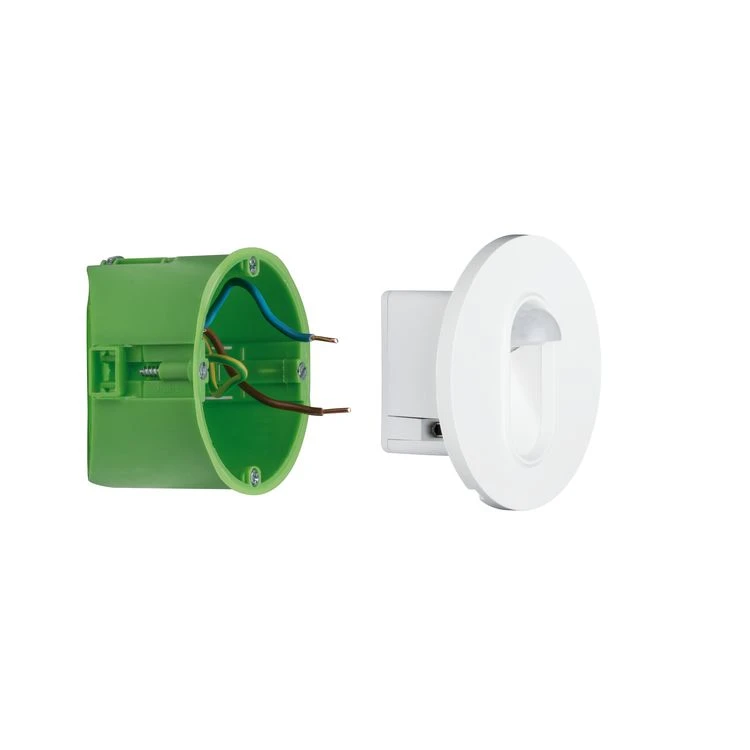 Paulmann Wand EBL Set Sensor rd 1x2,7W wt/Kst