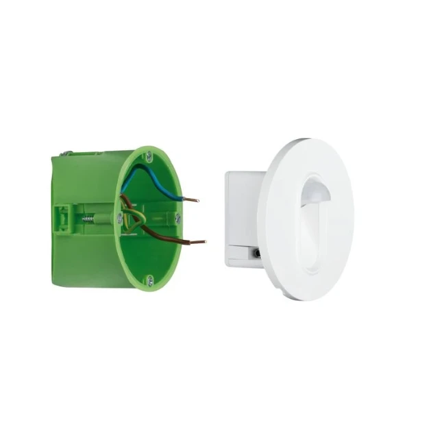 Paulmann Wand EBL Set Sensor rd 1x2,7W wt/Kst