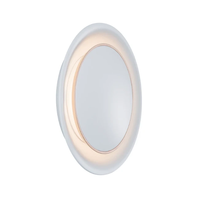 Paulmann Neordic LED-wandinbouwlamp Dekorativ 2W wit mat
