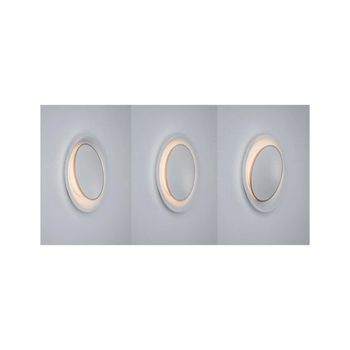 Paulmann Neordic LED-wandinbouwlamp Dekorativ 2W wit mat