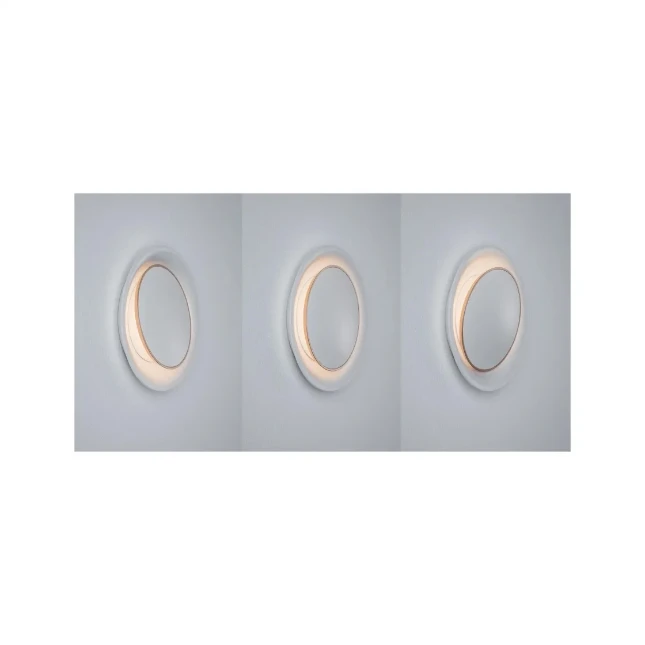 Paulmann Neordic LED-wandinbouwlamp Dekorativ 2W wit mat