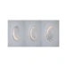 Paulmann Neordic LED-wandinbouwlamp Dekorativ 2W wit mat