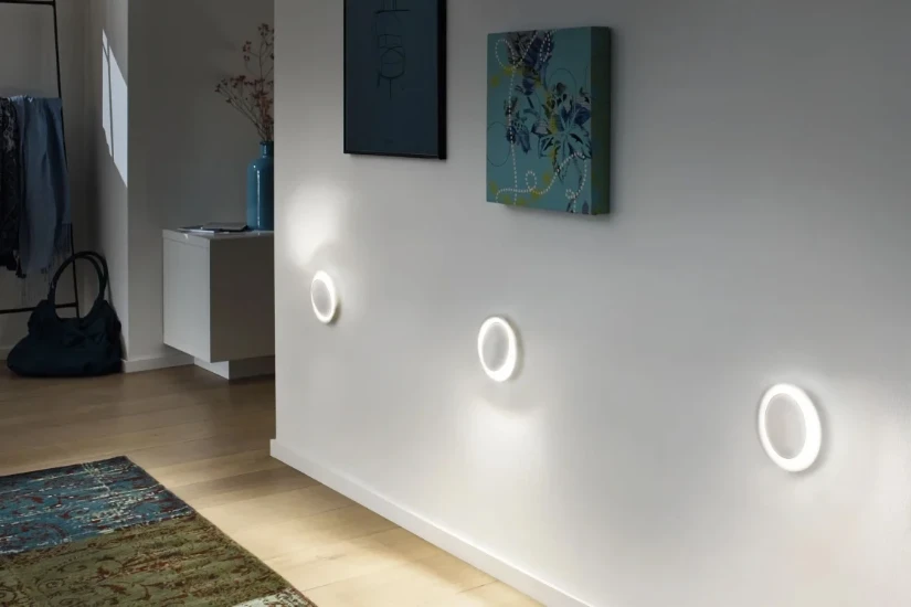 Paulmann Neordic LED-wandinbouwlamp Dekorativ 2W wit mat