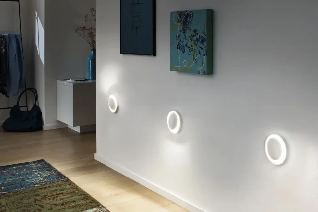 Paulmann Neordic LED-wandinbouwlamp Dekorativ 2W wit mat