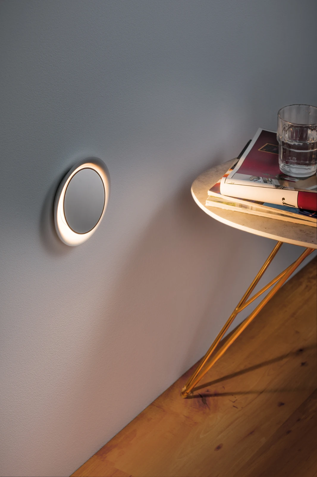 Paulmann Neordic LED-wandinbouwlamp Dekorativ 2W wit mat