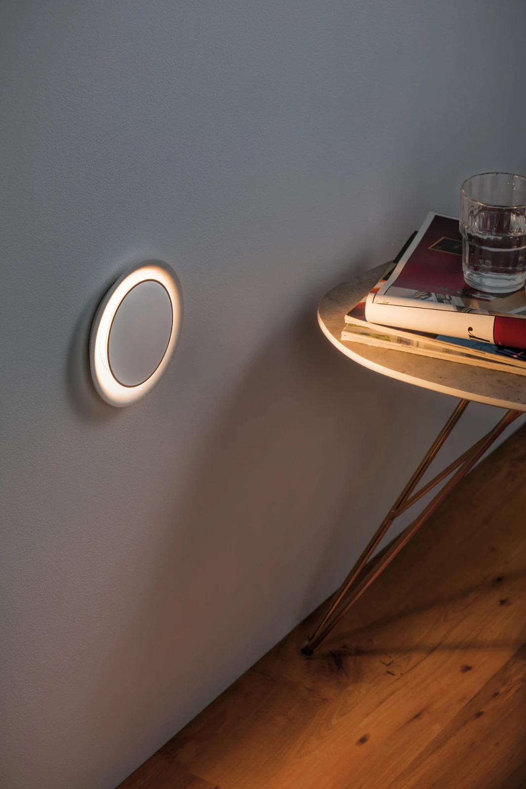 Paulmann Neordic LED-wandinbouwlamp Dekorativ 2W wit mat