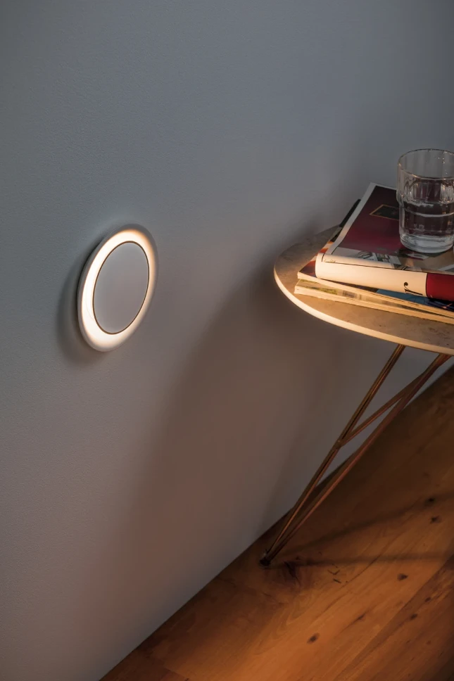 Paulmann Neordic LED-wandinbouwlamp Dekorativ 2W wit mat