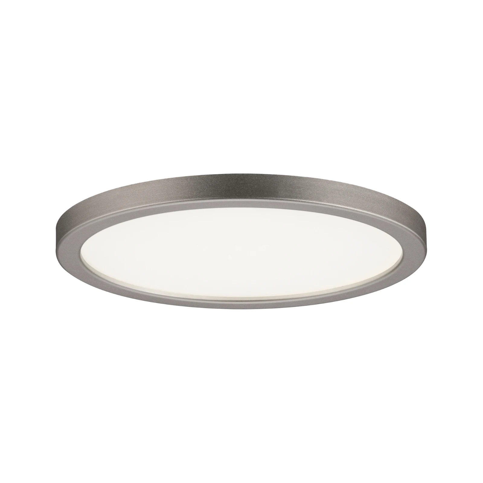 Paulmann LED-inbouwpaneel Areo  IP44 8W nikkel dimbaar