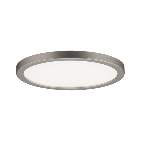Paulmann LED-inbouwpaneel Areo  IP44 8W nikkel dimbaar