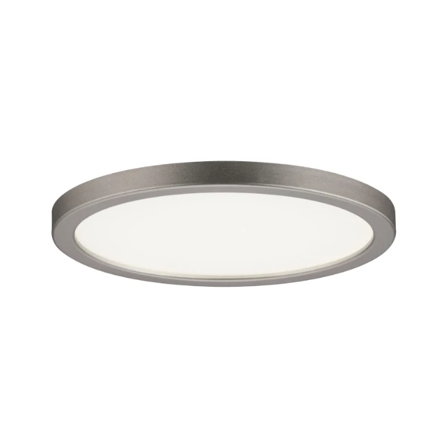 Paulmann LED-inbouwpaneel Areo  IP44 8W nikkel dimbaar