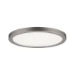 Paulmann LED-inbouwpaneel Areo  IP44 8W nikkel dimbaar