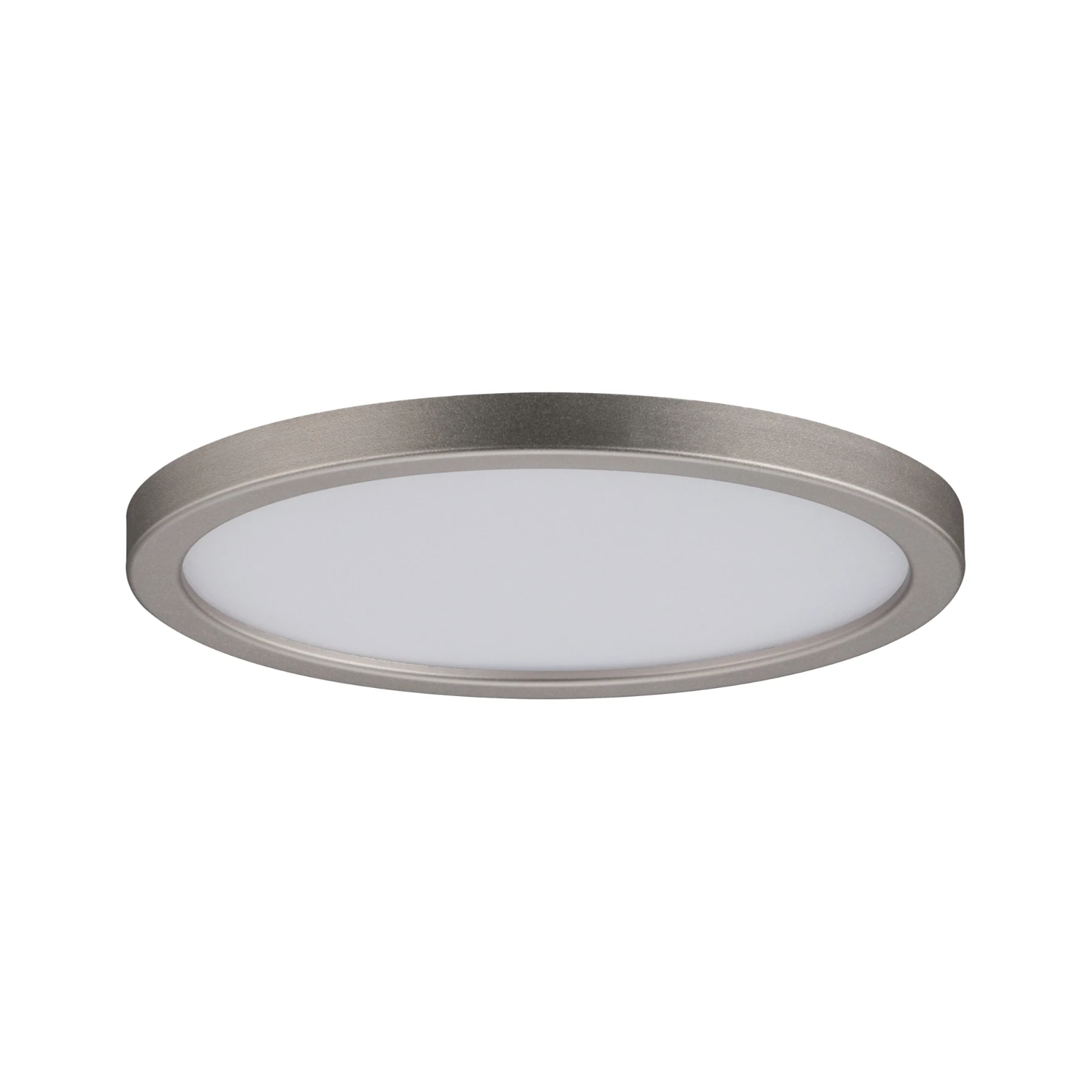 Paulmann LED-inbouwpaneel Areo  IP44 8W nikkel dimbaar