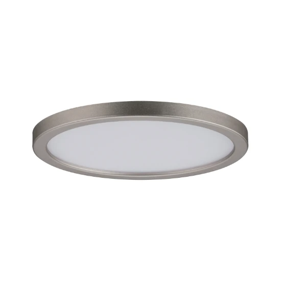 Paulmann LED-inbouwpaneel Areo  IP44 8W nikkel dimbaar