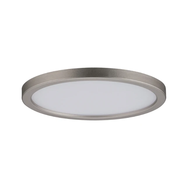 Paulmann LED-inbouwpaneel Areo  IP44 8W nikkel dimbaar