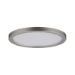 Paulmann LED-inbouwpaneel Areo  IP44 8W nikkel dimbaar