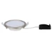 Paulmann LED-inbouwpaneel Areo  IP44 8W nikkel dimbaar