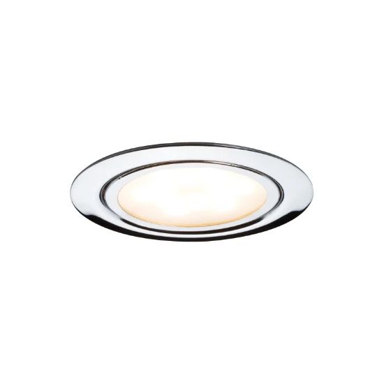 Paulmann Meubel inbouwspot Micro Line LED 4,5W chroom O65mm (set van 3)
