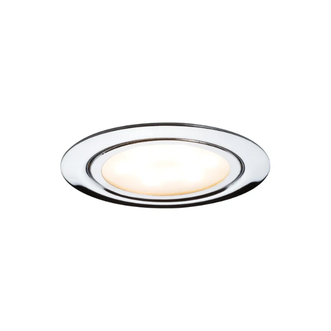Paulmann Meubel inbouwspot Micro Line LED 4,5W chroom O65mm (set van 3)