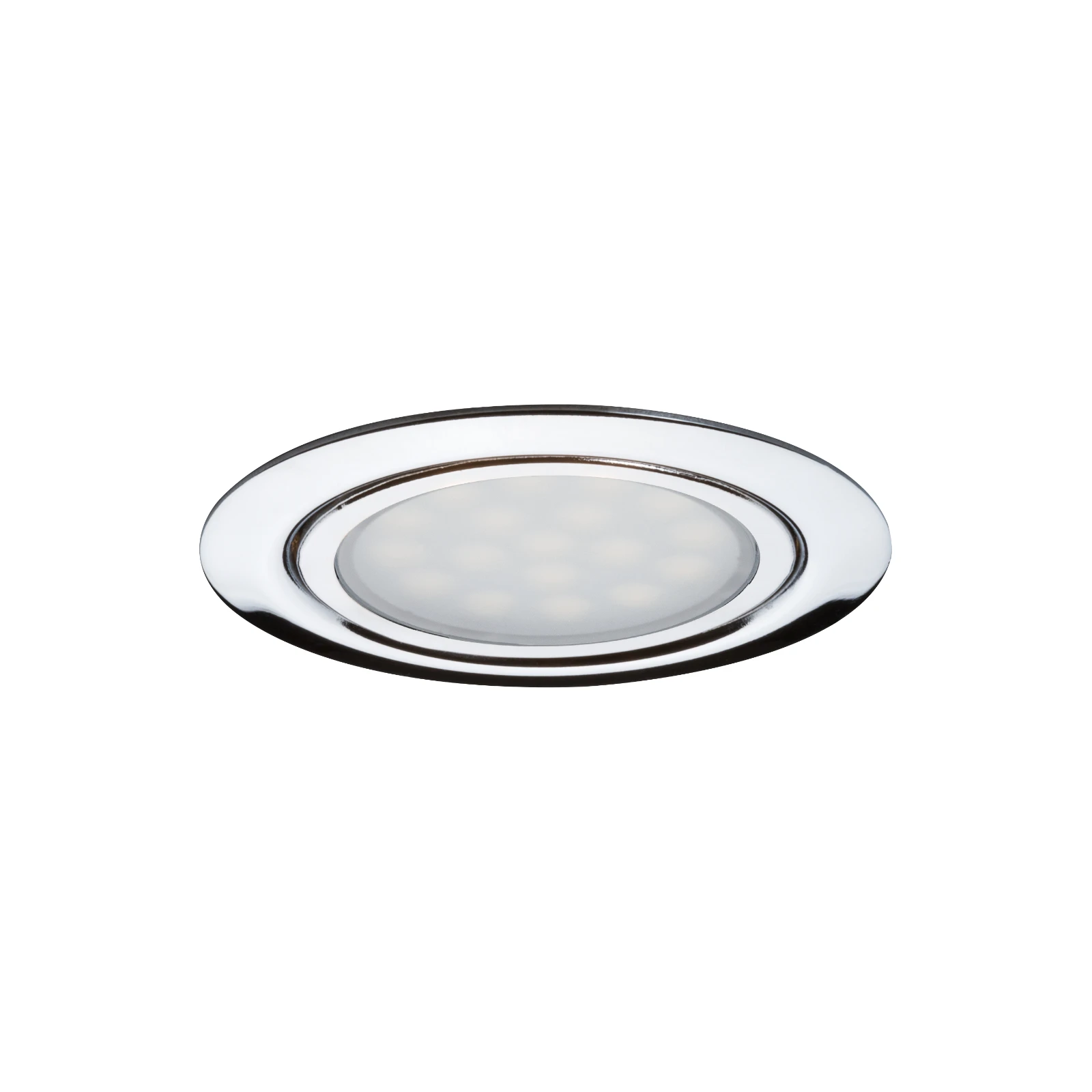 Paulmann Meubel inbouwspot Micro Line LED 4,5W chroom O65mm (set van 3)