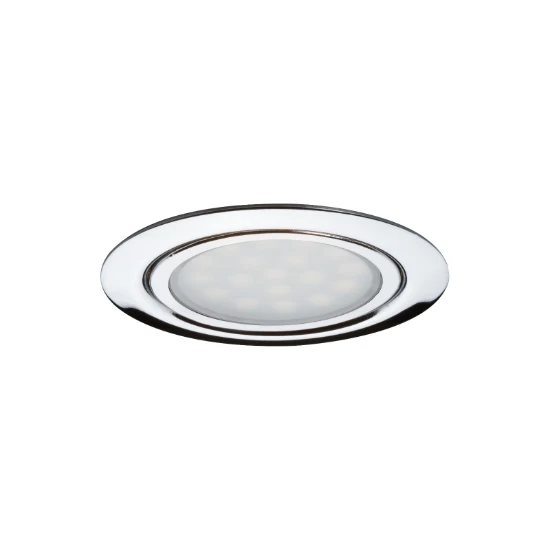 Paulmann Meubel inbouwspot Micro Line LED 4,5W chroom O65mm (set van 3)