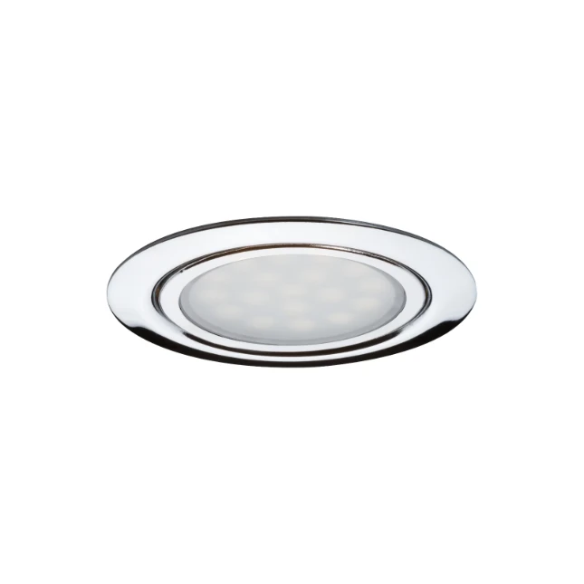 Paulmann Meubel inbouwspot Micro Line LED 4,5W chroom O65mm (set van 3)